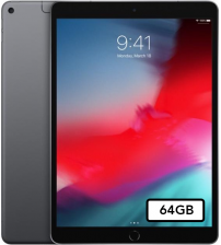 Apple iPad Air 3 (2019) - 64GB Wifi + 4G - Space Gray